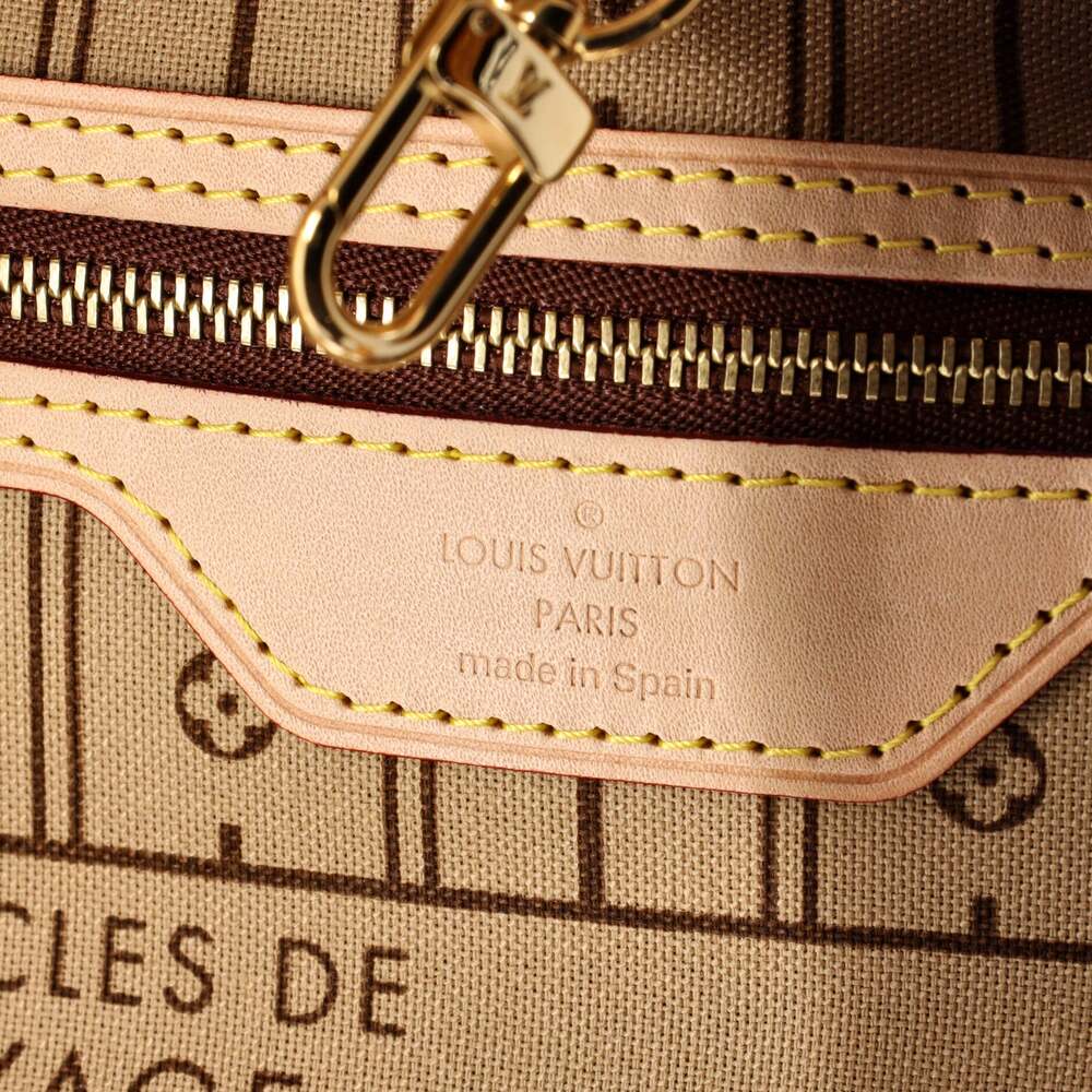 Louis Vuitton Neverfull Tote Canvas Mm #249561L23B - Picture 6 of 7